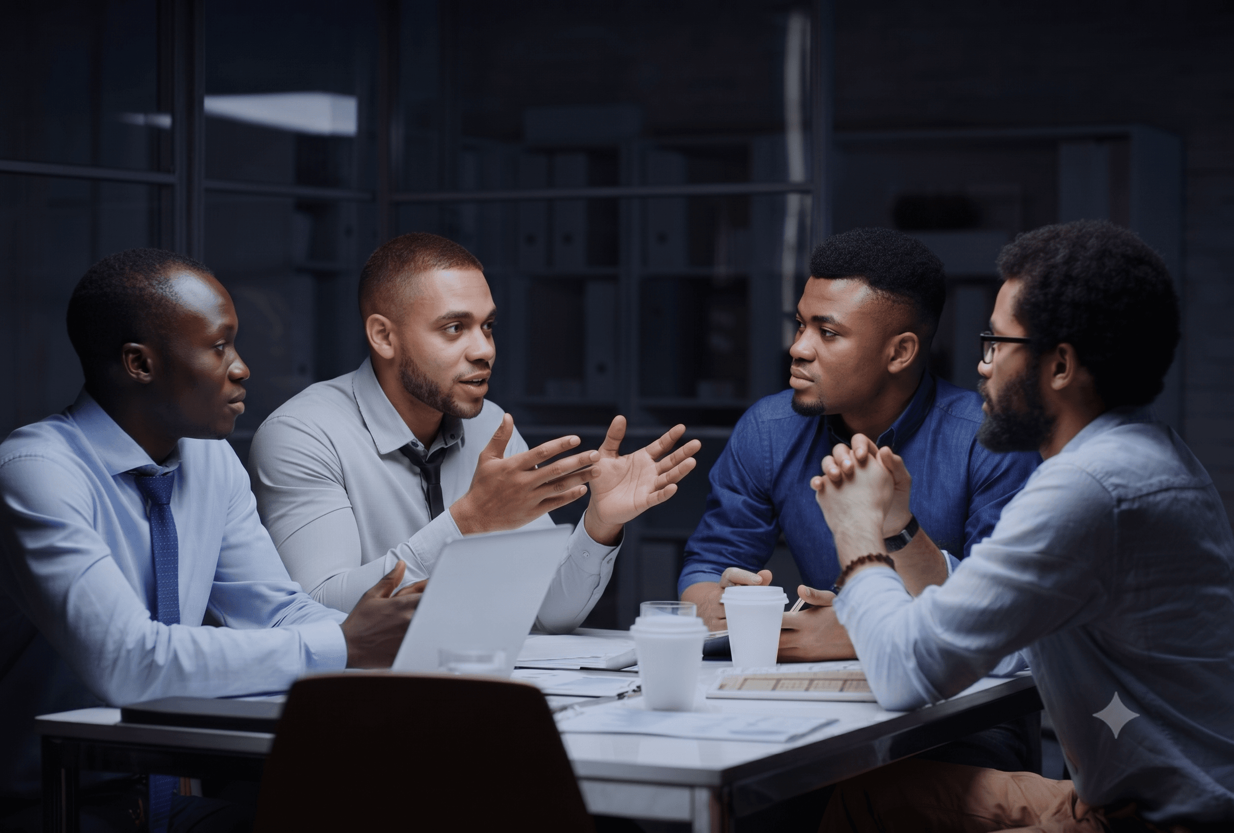 Bruantech team discussion